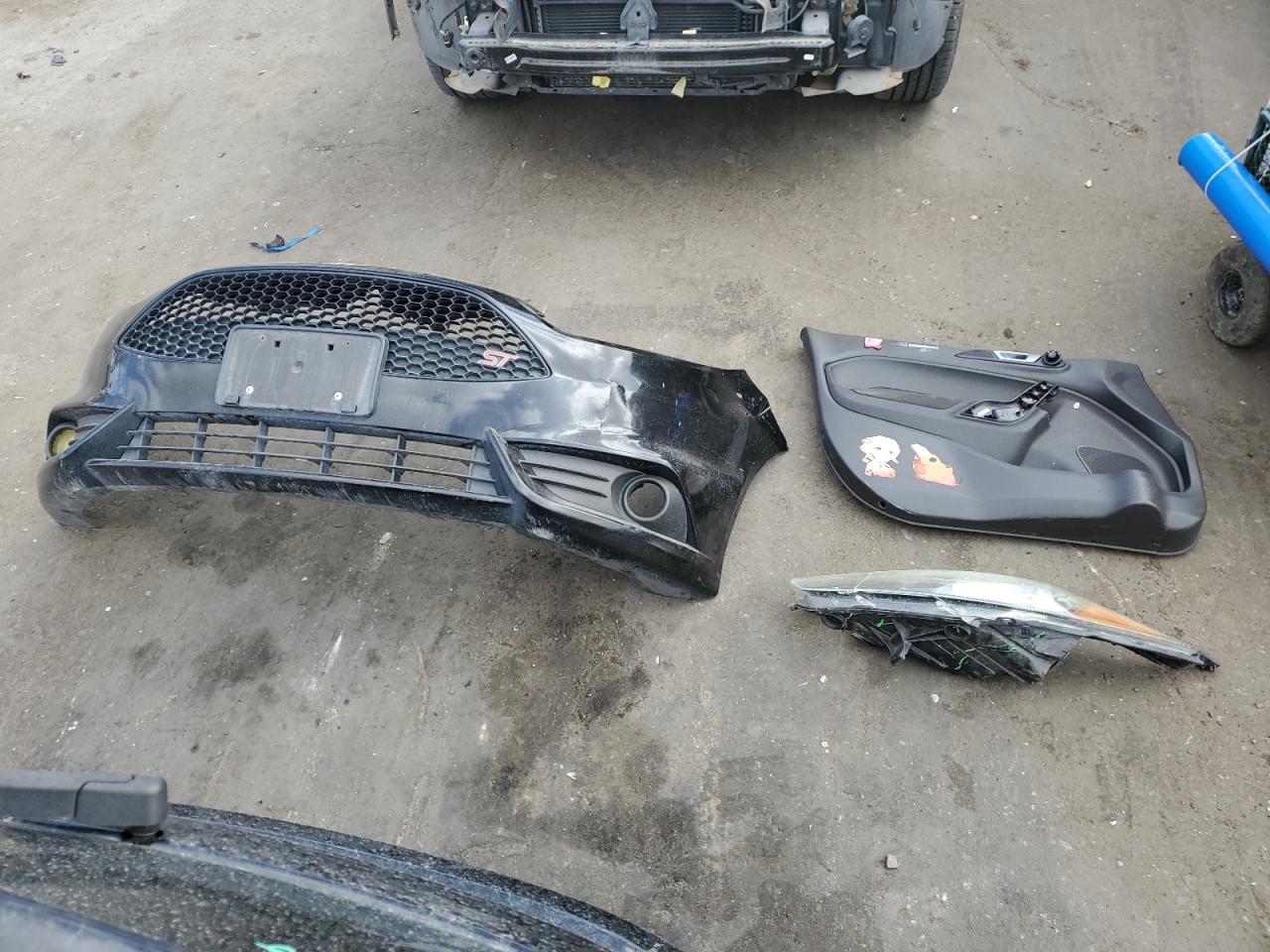 3FADP4GX3KM135504 FORD FIESTA 2019