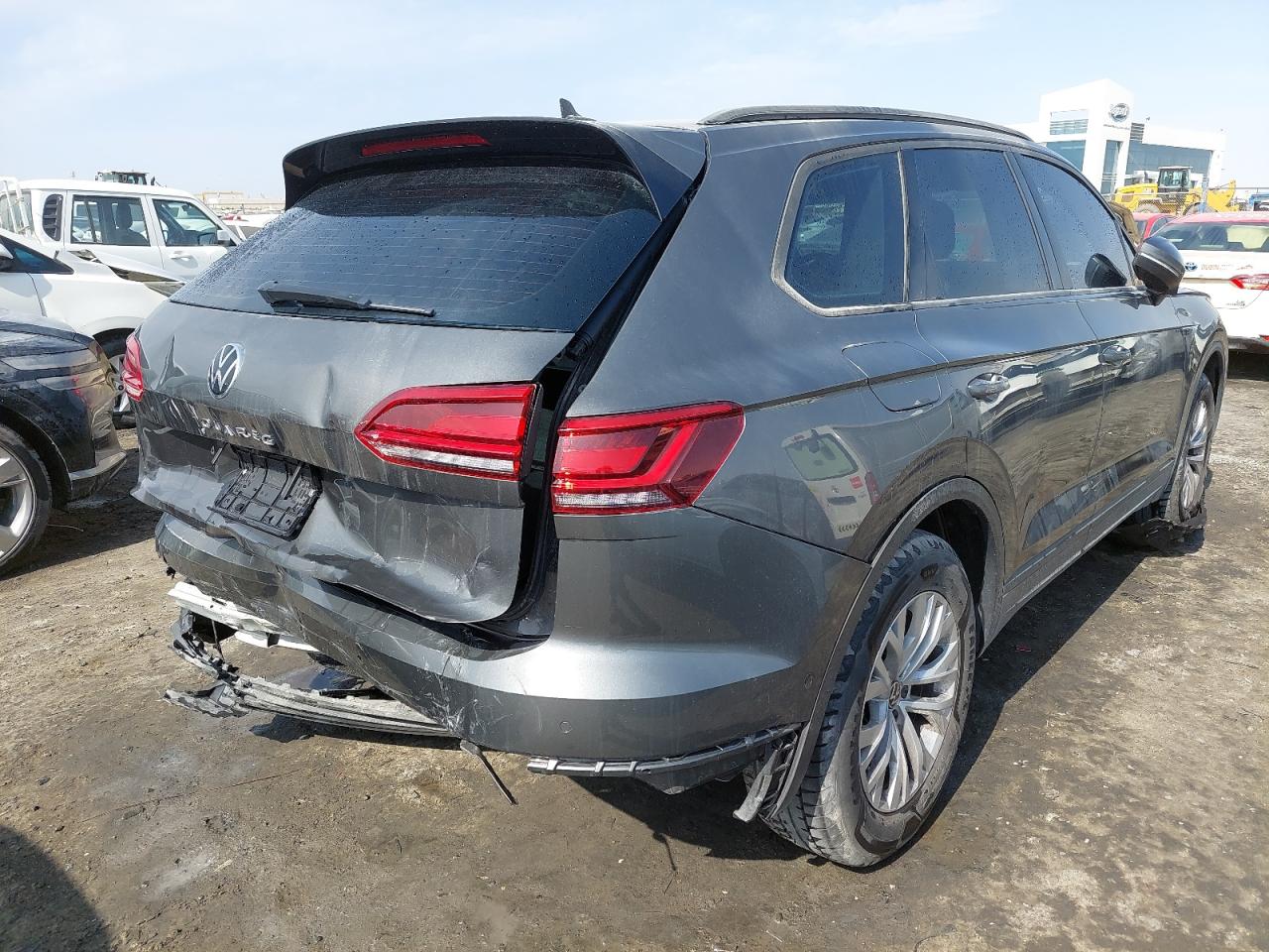 WVGBE1CR4PD024908 - 2023 Volkswagen TOUAREG - #44831875