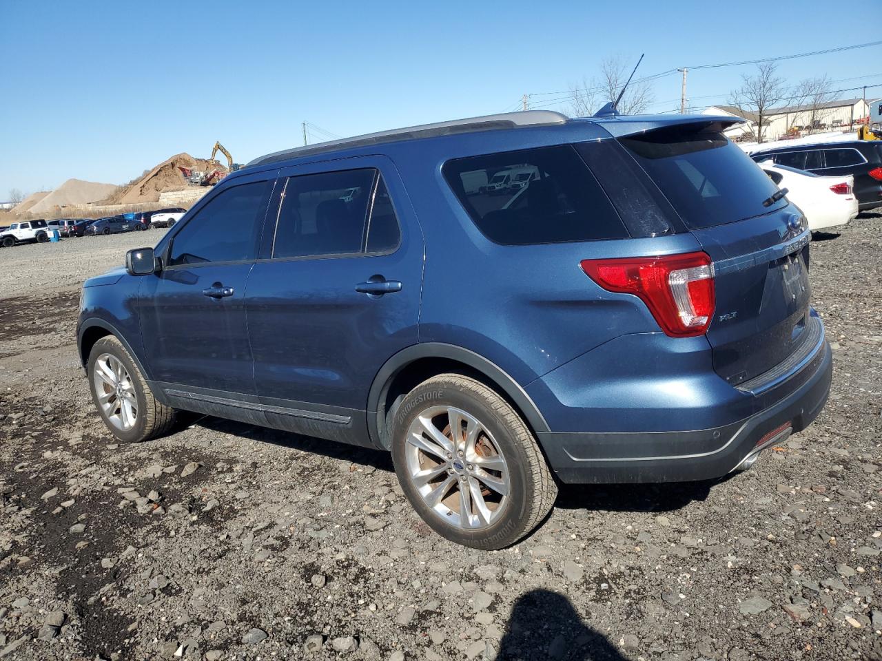 1FM5K8D84JGC50800 FORD EXPLORER 2018