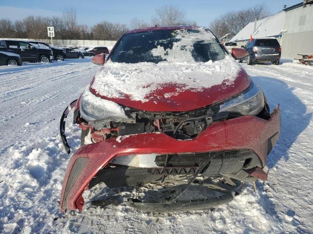  TOYOTA C-HR 2020 Красный