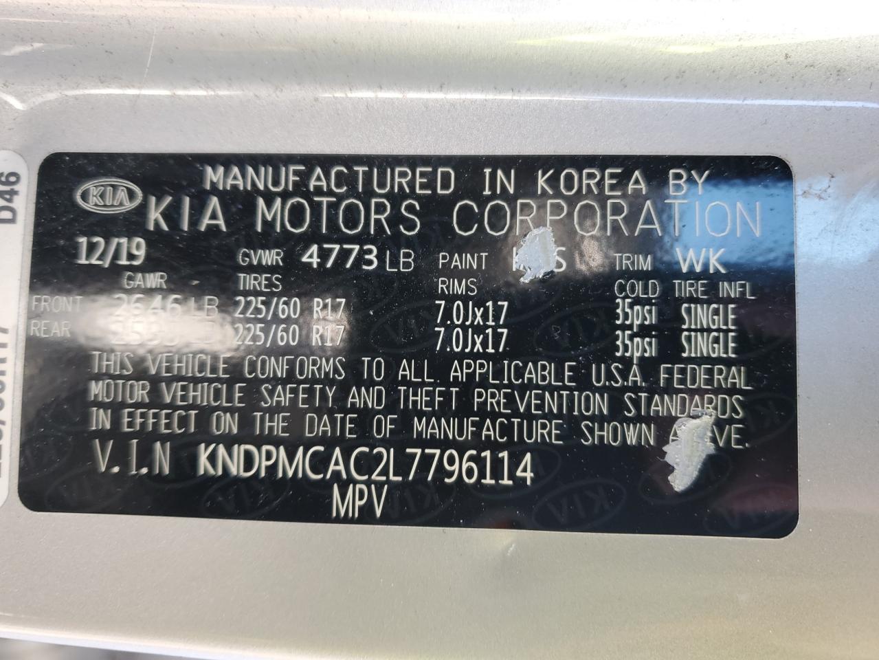 2020 Kia Sportage - Image 14