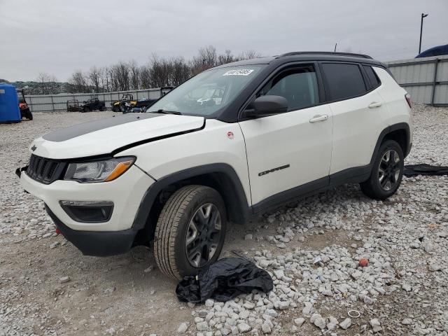  JEEP COMPASS 2018 White