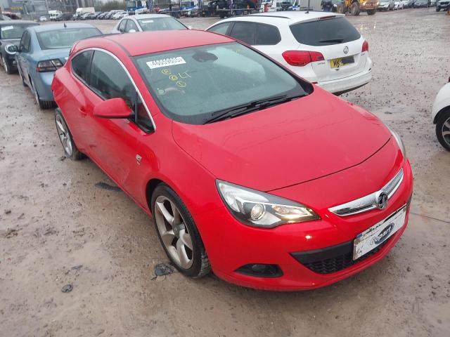 2014 VAUXHALL ASTRA GTC