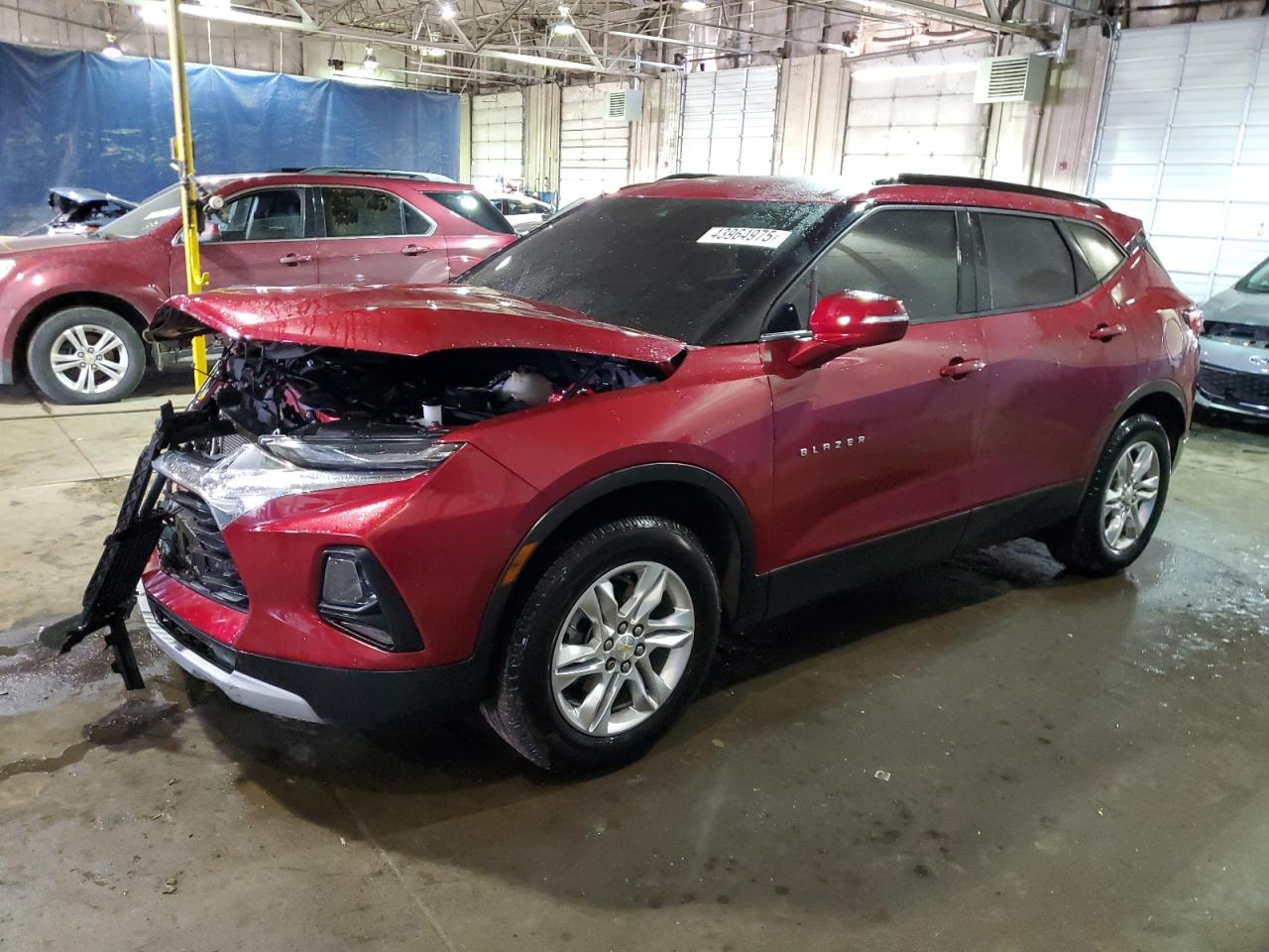 3GNKBCRS7MS514281 CHEVROLET BLAZER 2021