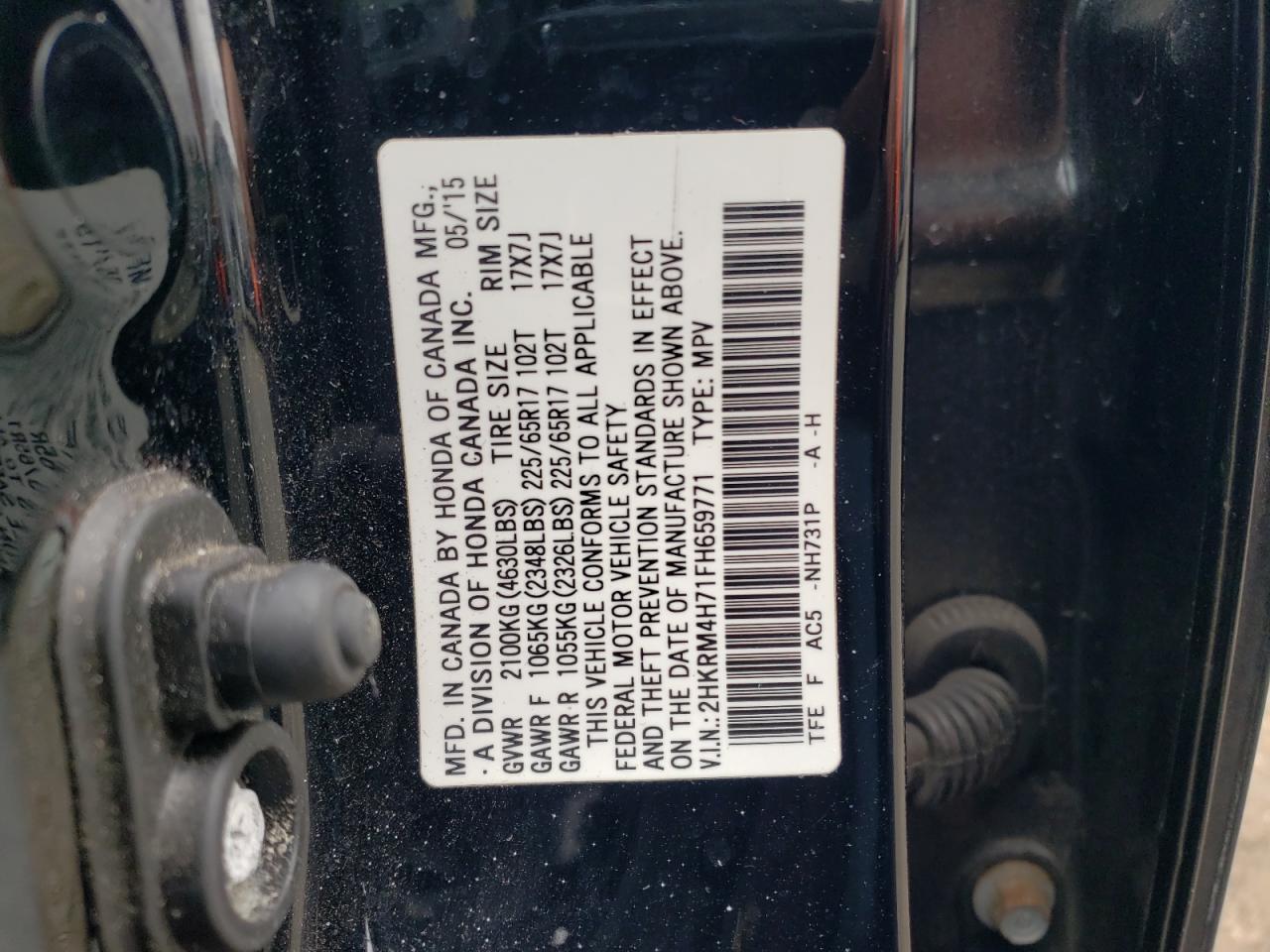 2015 Honda CR-V - Image 15