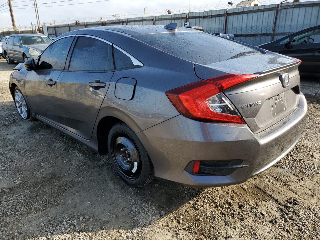 JHMFC1F33JX011462 HONDA CIVIC 2018