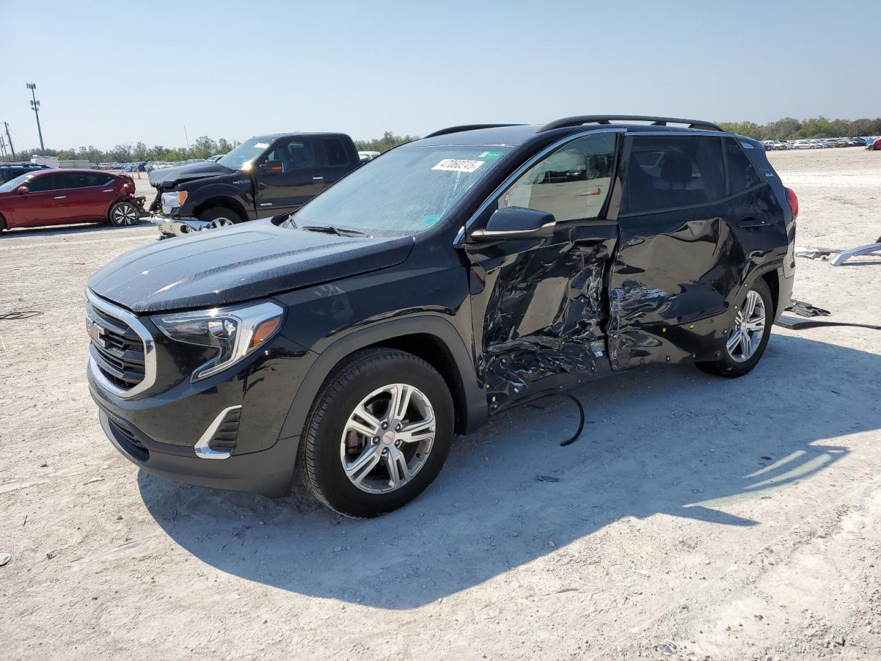 2018 Gmc Terrain Sle продається в Arcadia, FL - Side