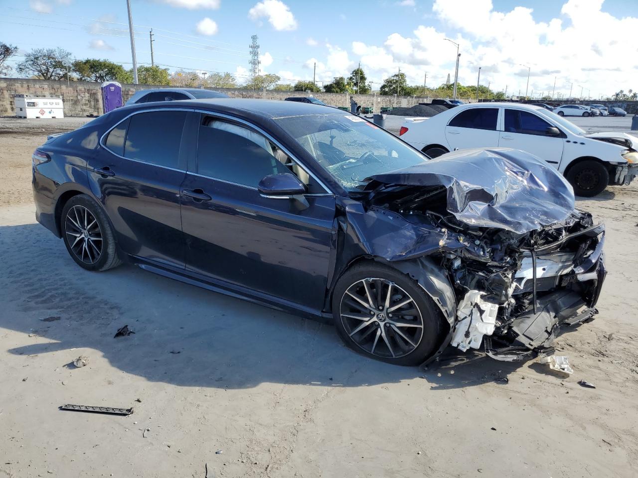 4T1T11AK8NU638086 TOYOTA CAMRY 2022