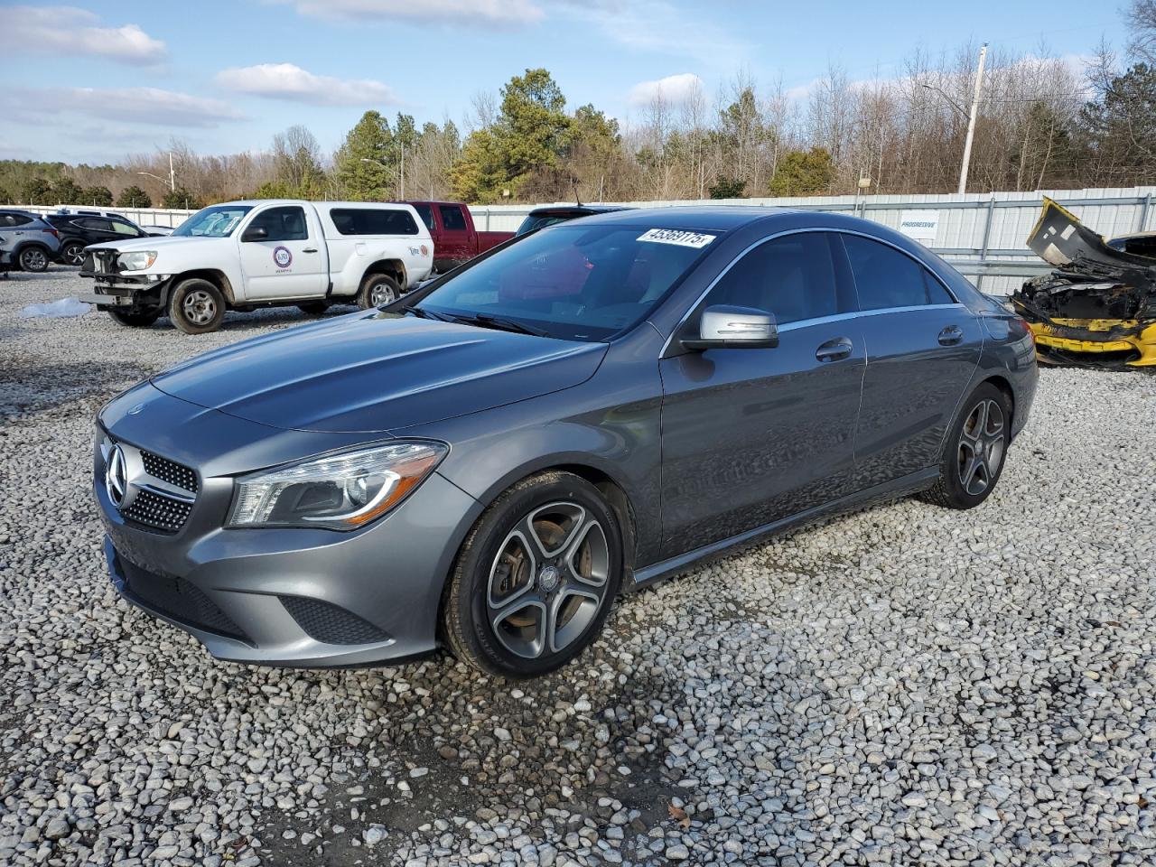 2014 Mercedes-Benz CLA-klasse - Image 1