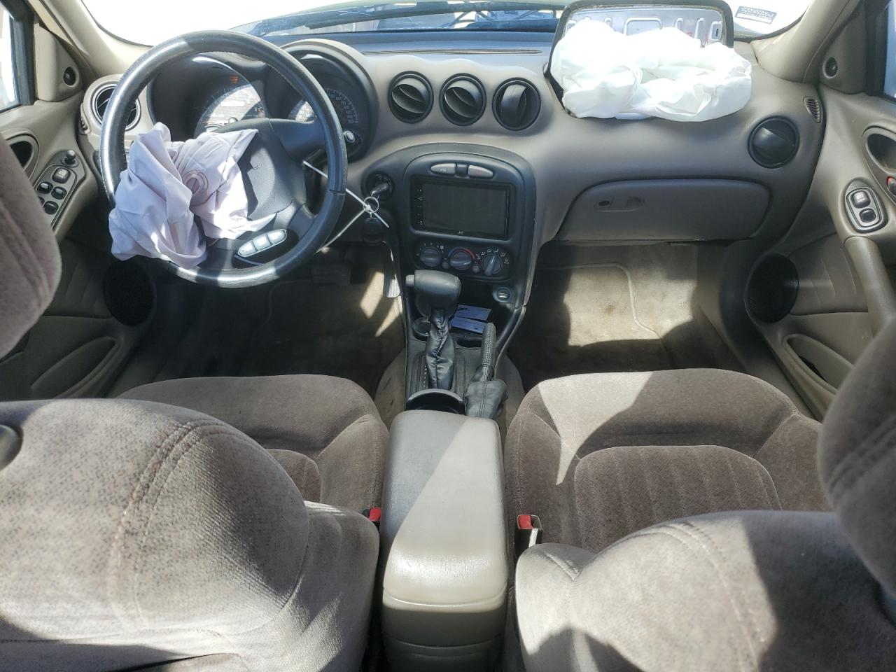 2001 Pontiac Grand Am Gt VIN: 1G2NW52E21C191578 Lot: 46818625