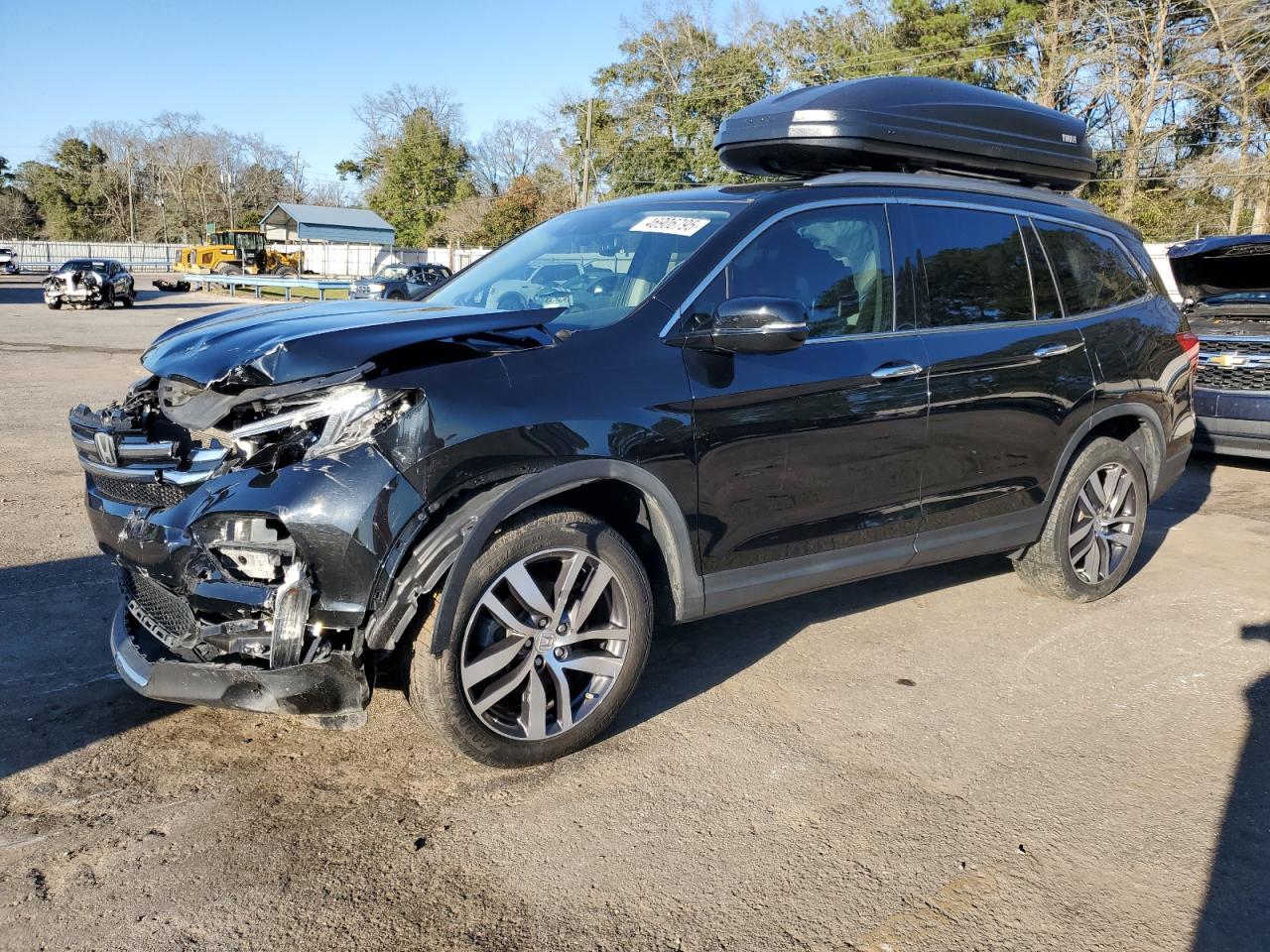 2018 Honda Pilot Elite en Venta en Eight Mile, AL - Front End