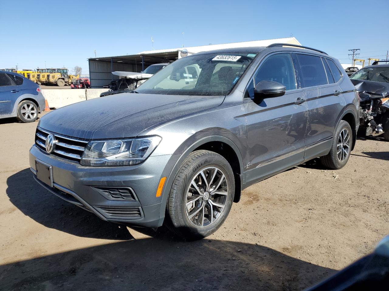 2021 Volkswagen Tiguan - Image 1