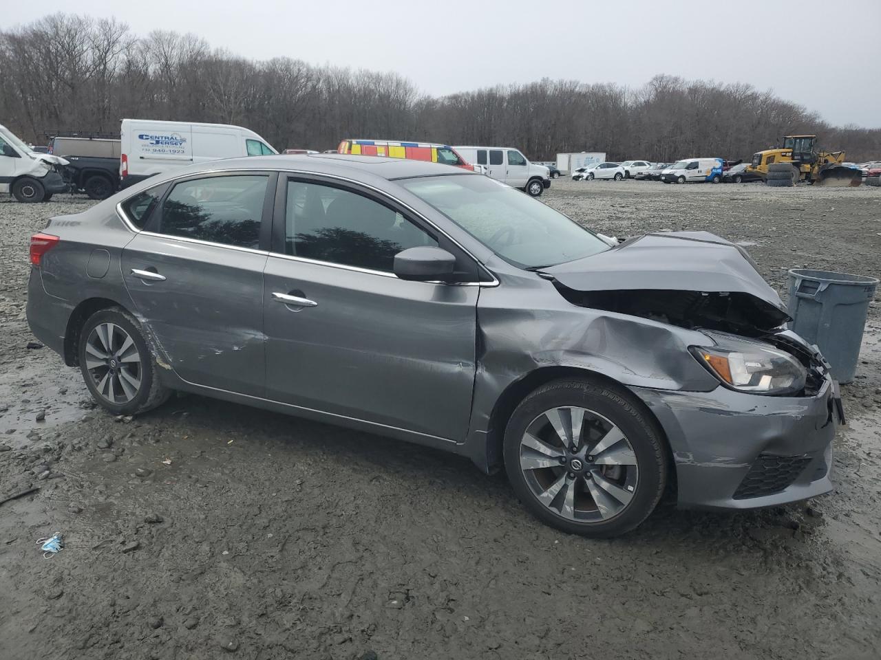 3N1AB7AP9KY282086 NISSAN SENTRA 2019