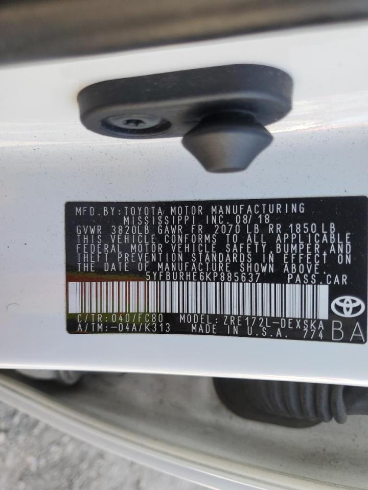 2019 Toyota Corolla - Image 12