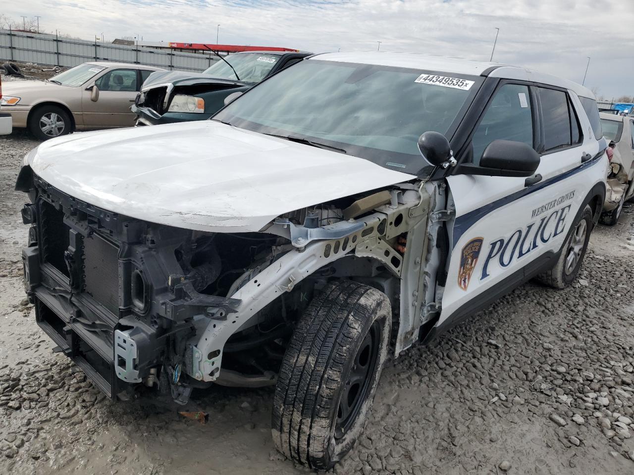 1FM5K8AB1NGA92079 FORD EXPLORER 2022