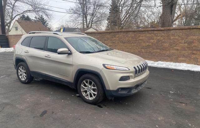 2015 JEEP CHEROKEE LATITUDE à vendre chez Copart MI - FLINT