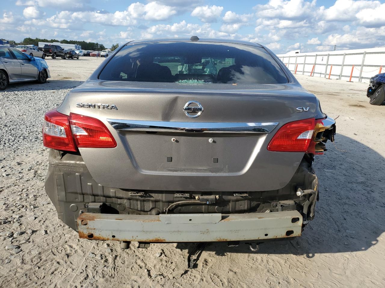 3N1AB7AP6HL659723 NISSAN SENTRA 2017
