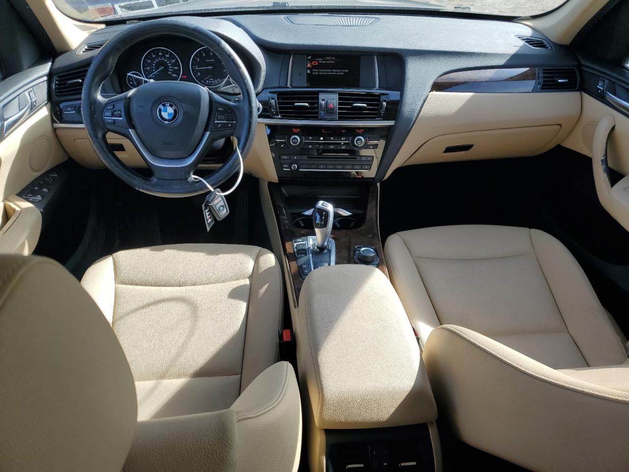 2016 BMW X3 xDrive28I VIN: 5UXWX9C5XG0D80669 Lot: 44797685
