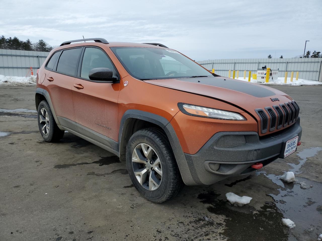 2015 Jeep Cherokee - Image 4
