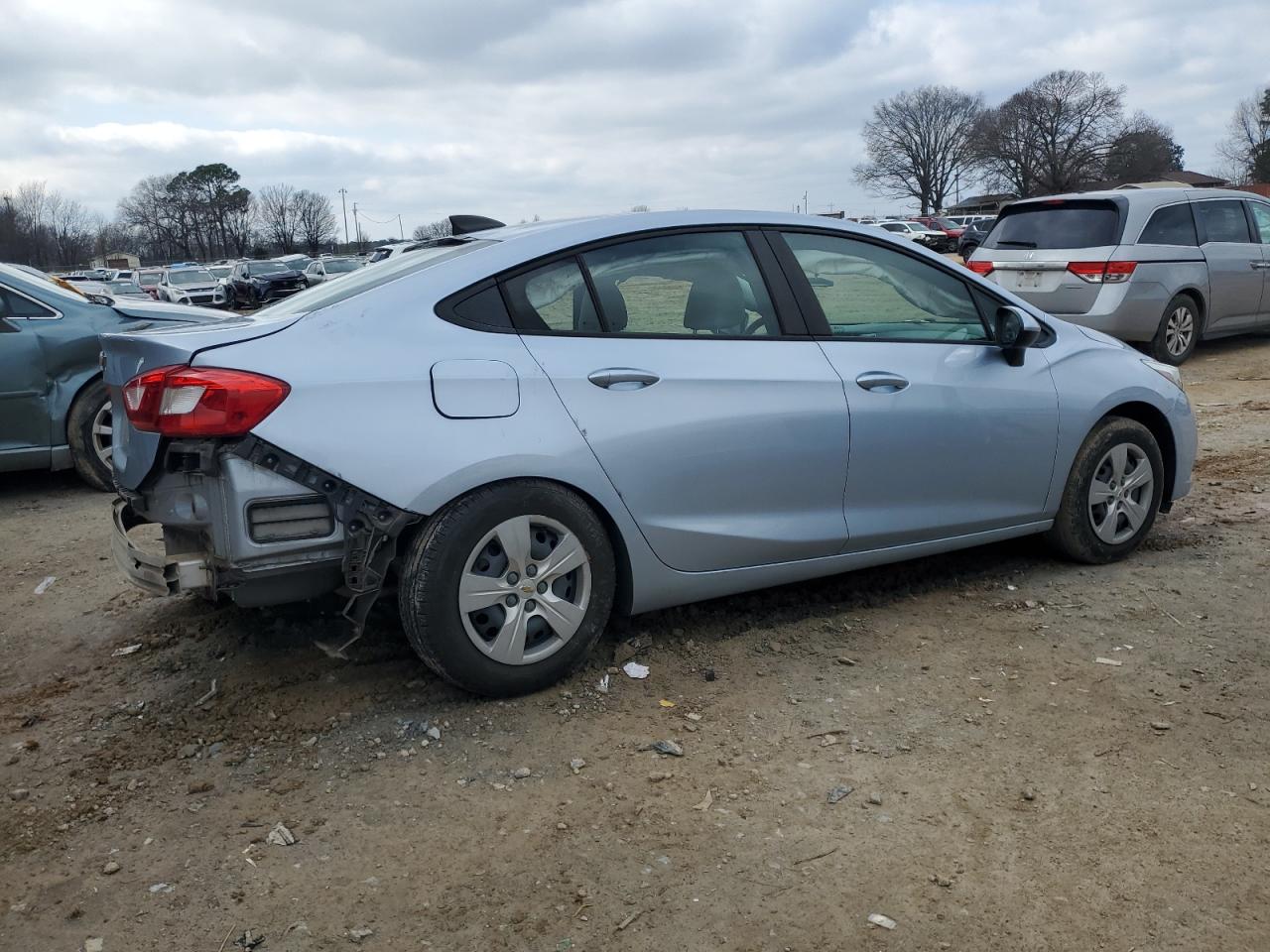 1G1BC5SM1H7253174 CHEVROLET CRUZE 2017
