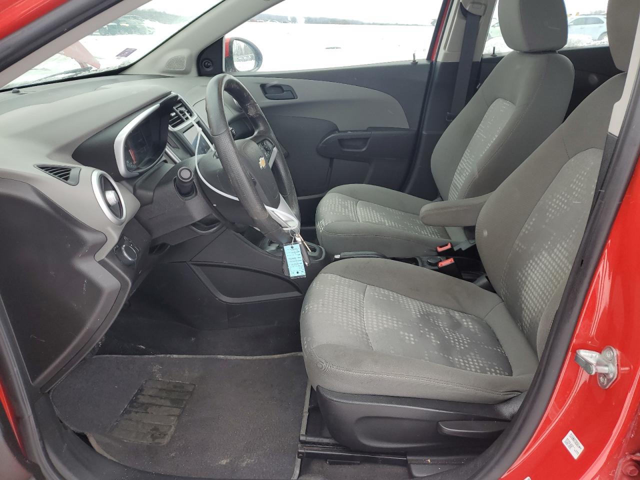 1G1JG6SB5L4135336 CHEVROLET SONIC 2020
