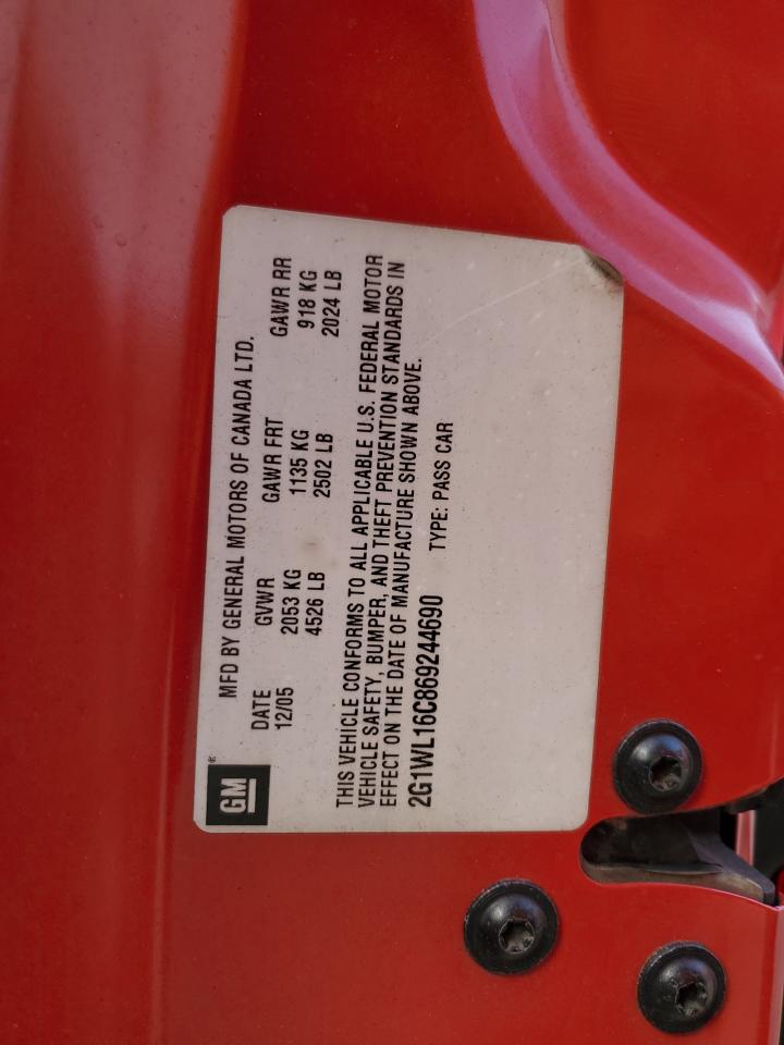 2006 Chevrolet Monte Carlo - Image 12