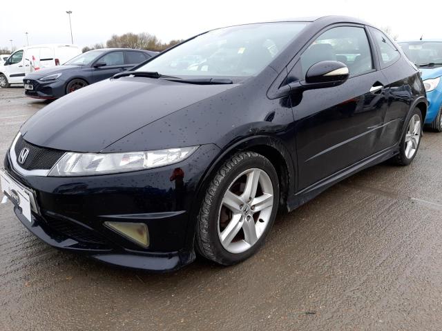 2009 HONDA CIVIC TYPE for sale at Copart SANDWICH