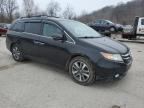 2015 Honda Odyssey Touring на продаже в Ellwood City, PA - Front End
