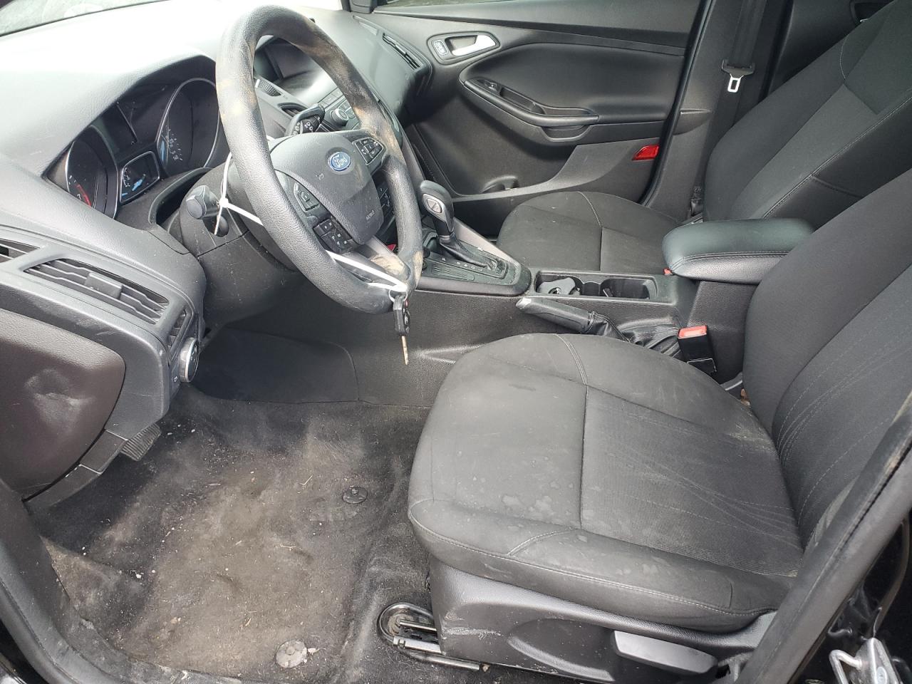 1FADP3K25JL258548 FORD FOCUS 2018