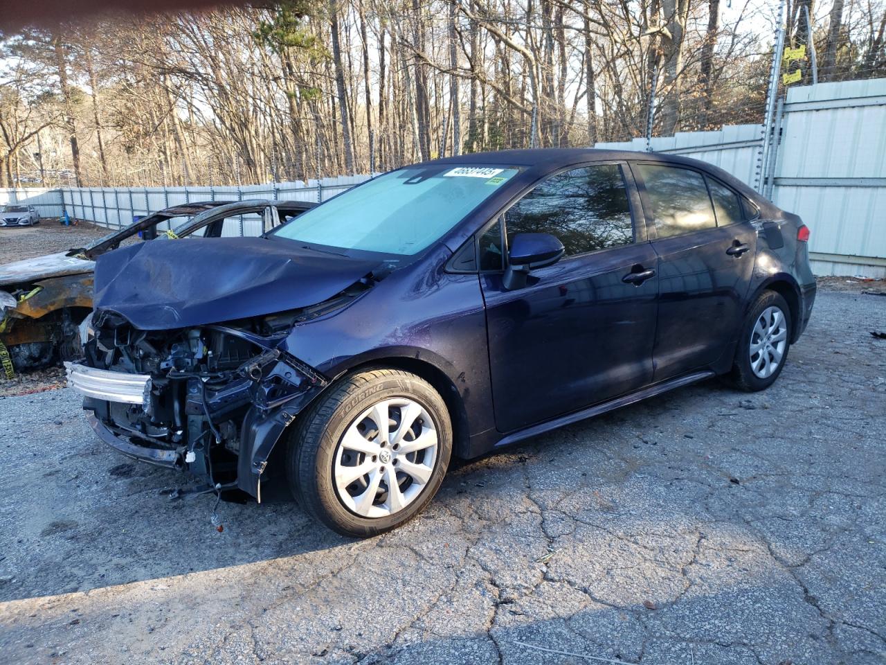 JTDEPRAE2LJ100146 TOYOTA COROLLA 2020