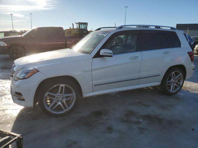 2015 MERCEDES-BENZ GLK 350 4MATIC for sale at Copart AB - EDMONTON