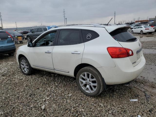  NISSAN ROGUE 2013 Biały