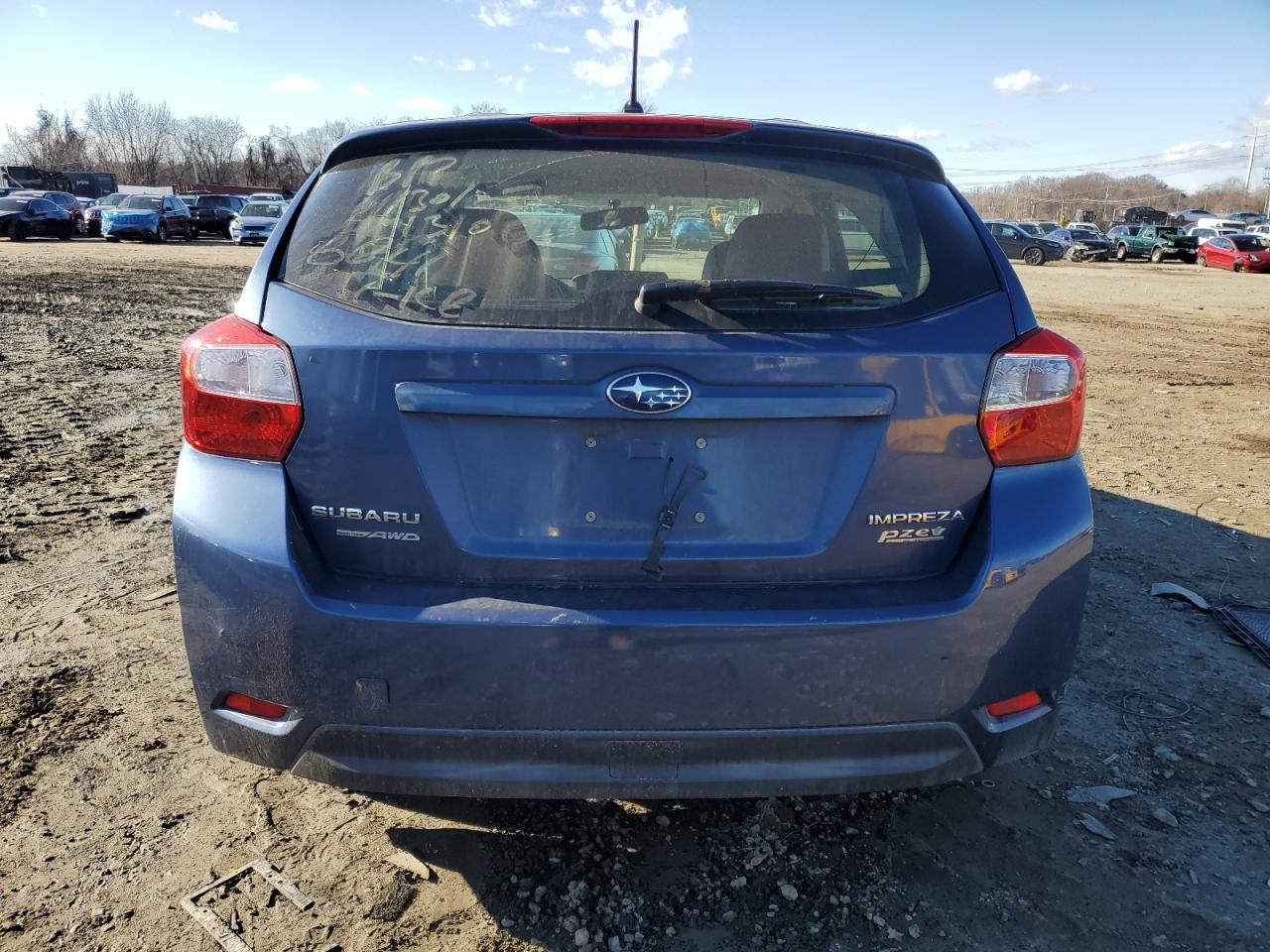2012 Subaru Impreza - Image 6