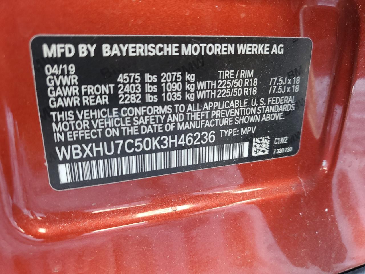 2019 BMW X1 - Image 13