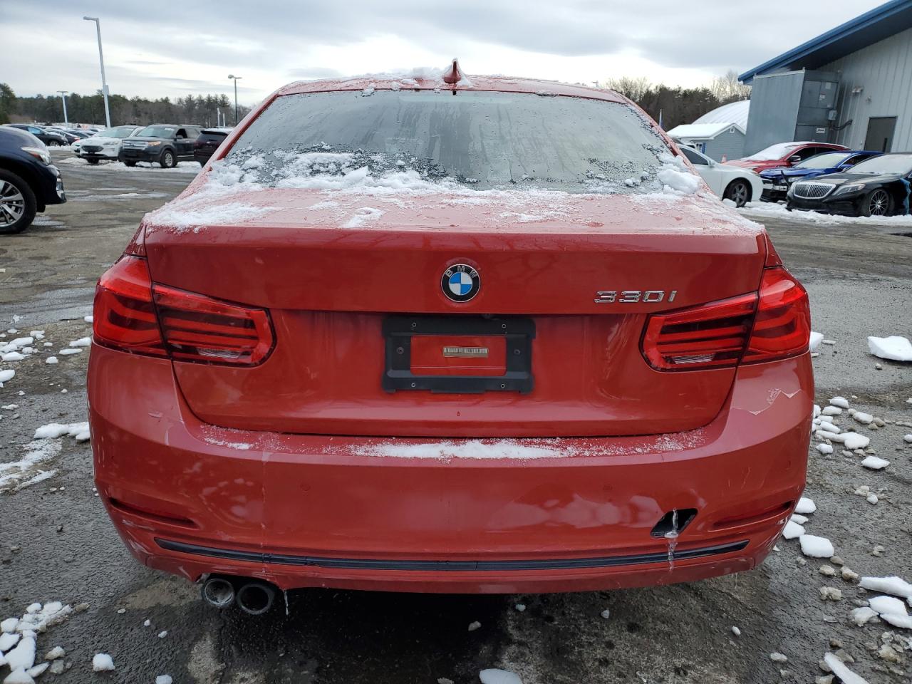 2017 BMW 3er - Image 6