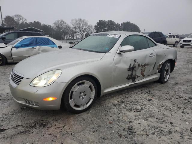 2002 Lexus Sc 430