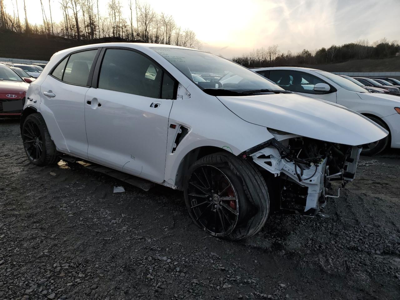 JTNABAAE5RA013540 TOYOTA GR COROLLA 2024