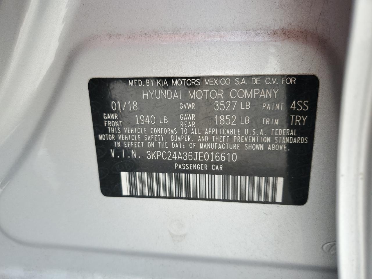 2018 Hyundai Accent - Image 14