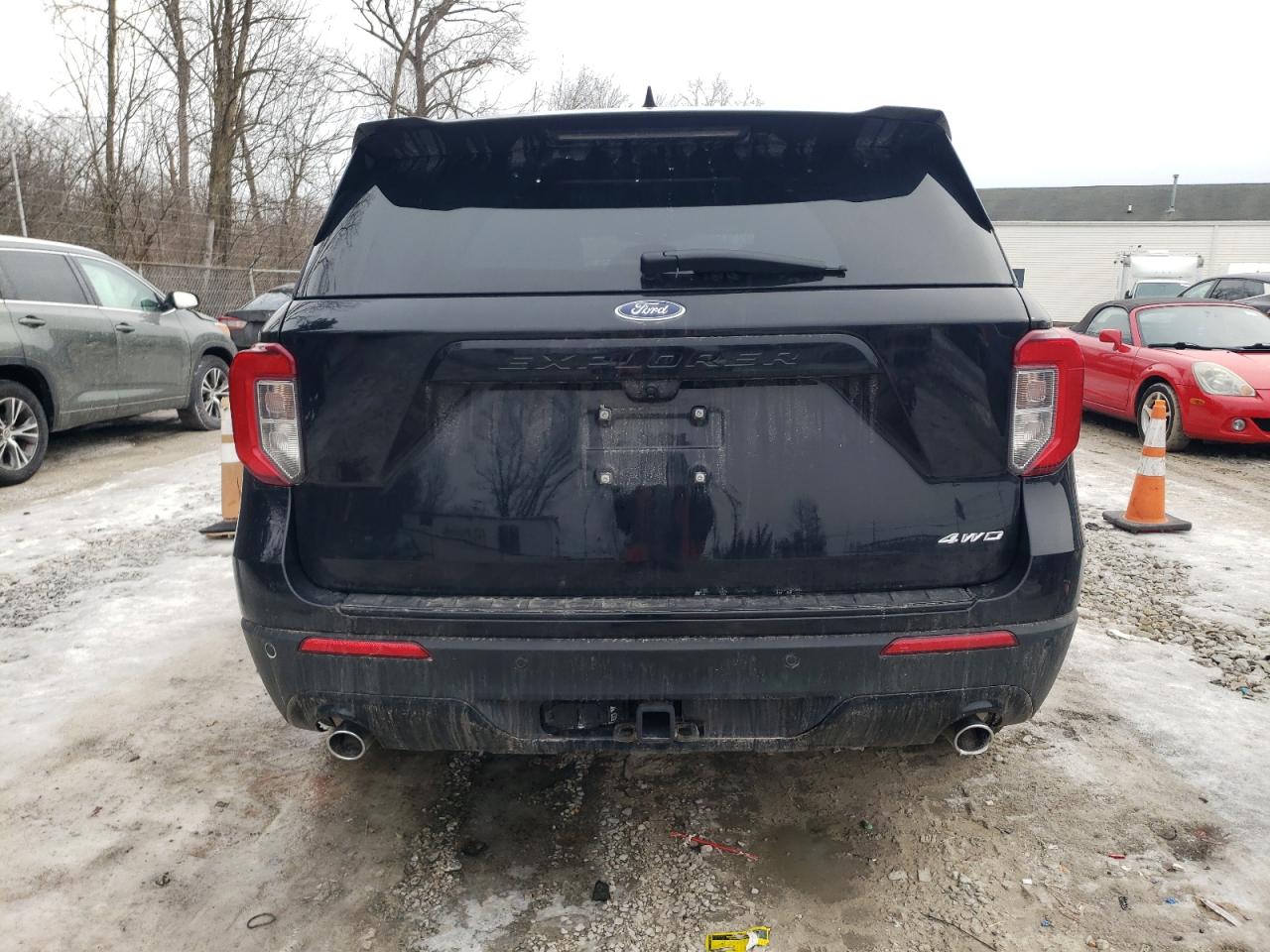 1FMSK8KH3NGC40433 FORD EXPLORER 2022