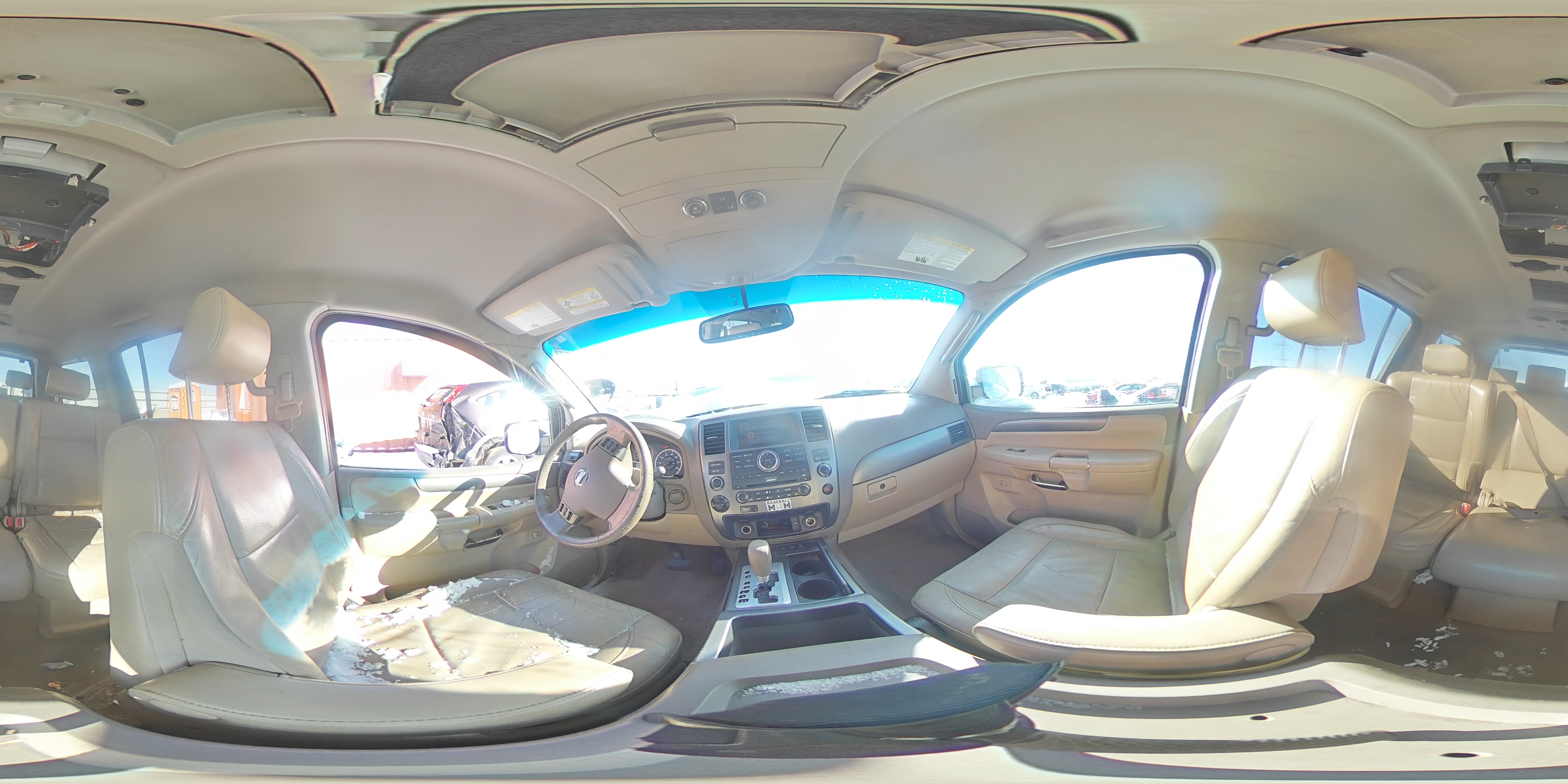 2008 Nissan Armada - Image 13
