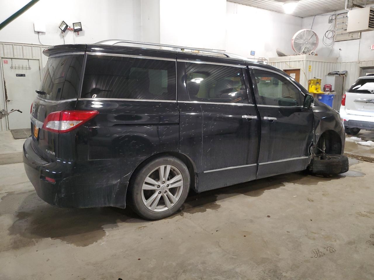 JN8AE2KP3G9157821 NISSAN QUEST 2016