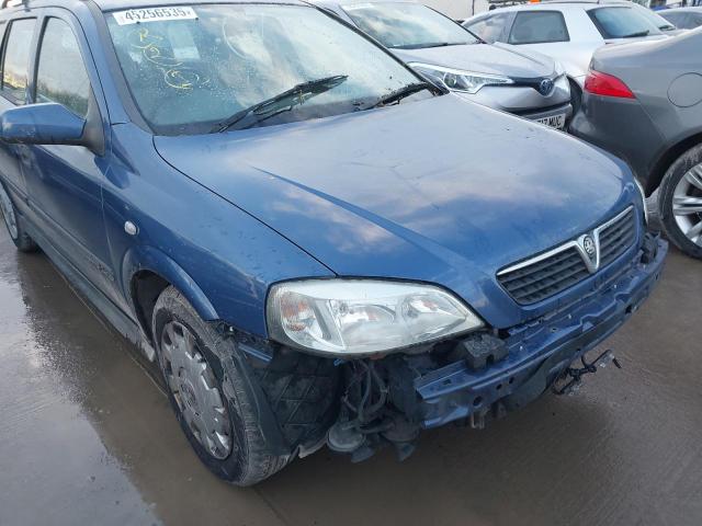 2001 VAUXHALL ASTRA CLUB