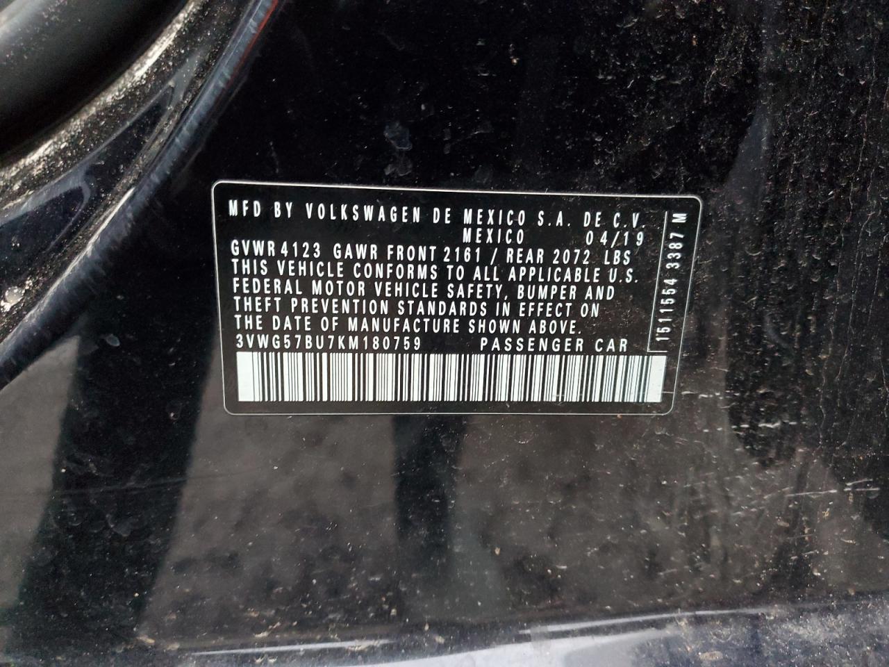 2019 Volkswagen Jetta - Image 13