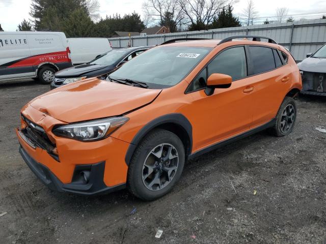  SUBARU CROSSTREK 2020 Оранжевый
