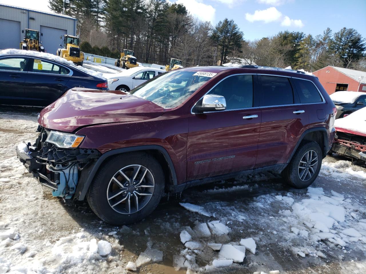 2019 Jeep Grand Cherokee - Image 1