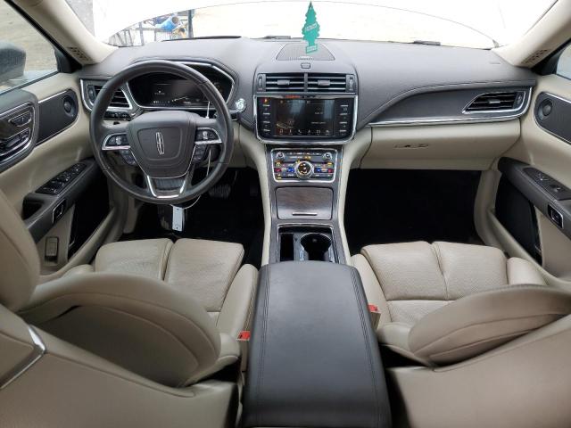  LINCOLN CONTINENTL 2018 Silver