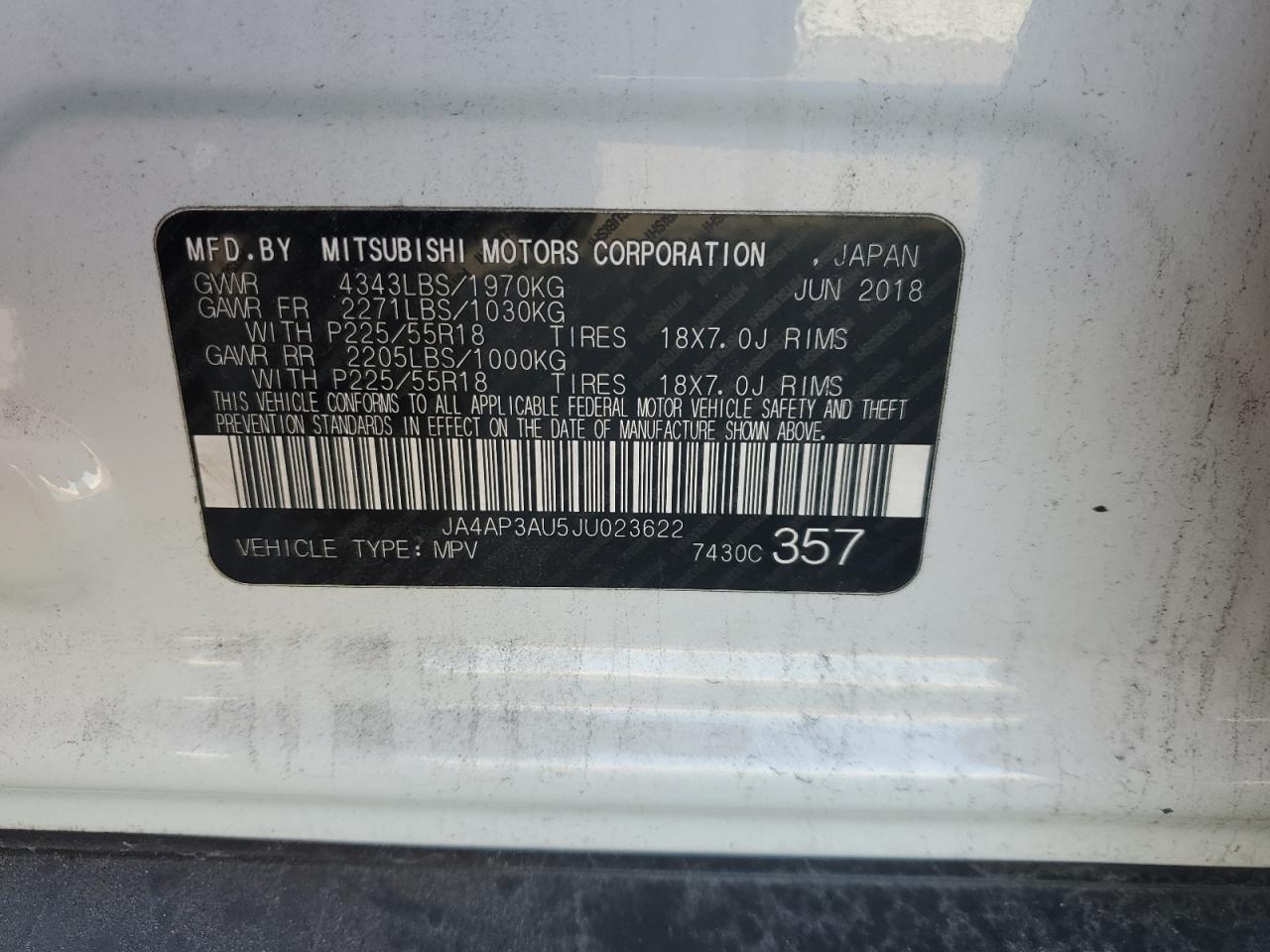 2018 Mitsubishi Outlander - Image 13