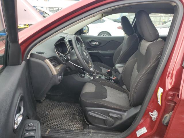  JEEP GRAND CHER 2016 Червоний