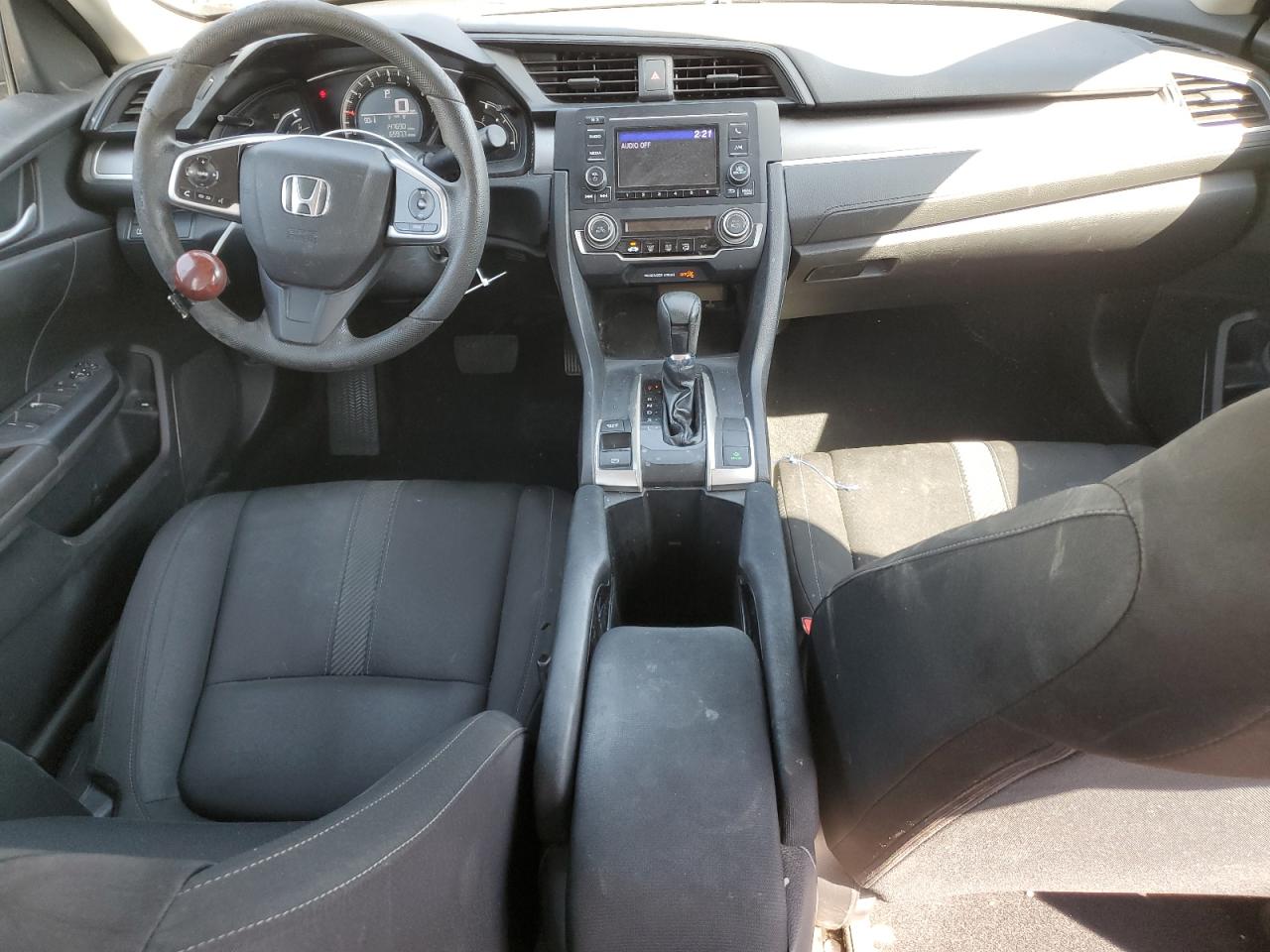 19XFC2F56GE227601 HONDA CIVIC 2016