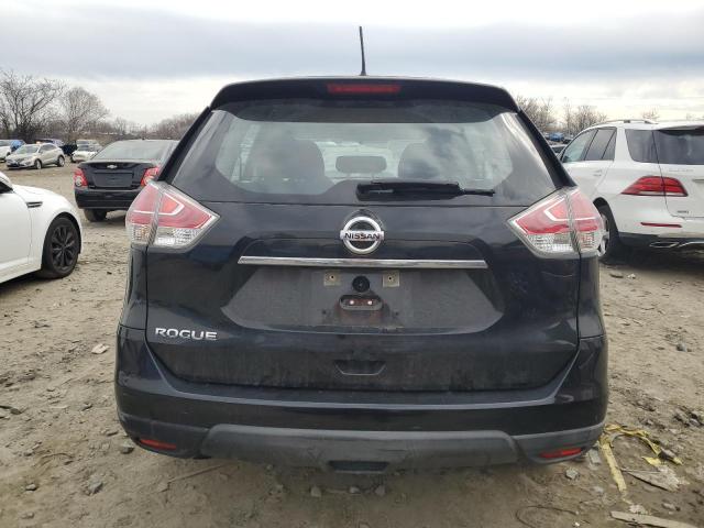  NISSAN ROGUE 2016 Czarny